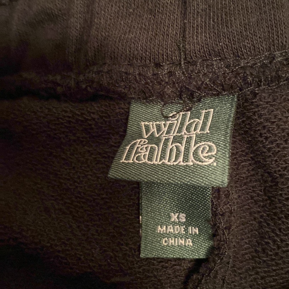 Brand New Wild Fable Black Athletic Pants…size XS - Picture 4 of 6
